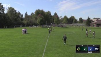 Replay: Tiffin University vs Ursuline | Sep 27 @ 12 PM