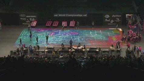 Boswell HS "Ft. Worth TX" at 2025 WGI Percussion/Winds World Championships