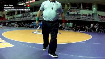 165 lbs Round 1 (4 Team) - Tayte Tahja, Eaglecrest vs Ryder Kruse, Lincoln East