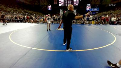 132 lbs Cons 64 #2 - Aaron Silva, CA vs Shaw Gerondale, AK