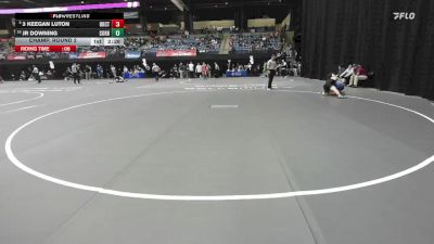 149 lbs Champ. Round 2 - 3 Keegan Luton, Oklahoma City vs Jr Downing, Corban