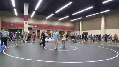 68 kg Round Of 16 - Shelsy Renous, Florida vs Celina Cooke, Silver State Wrestling Academy