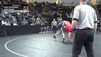 132 lbs Consolation Wb - Jaxon Themas, Pleasant Valley vs Avery Van Zelderen, Dallas Center-Grimes