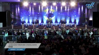 Okanagan Firestorm Cheerleading - Rise [2024 L2 - U16 Large Day 2] 2024 Sea to Sky International Cheer & Dance Championship