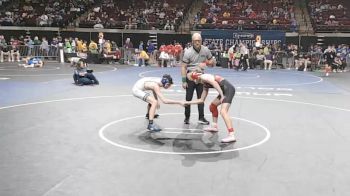 D 1 120 lbs Cons. Round 3 - Cy Delatte, East Ascension vs Jude Flint, Parkway