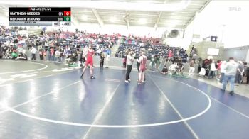 138 lbs Prelim - Benjamin Jenkins, Springville vs Matthew Geddes, Cedar Valley