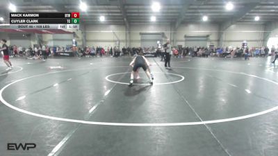 108 lbs Round Of 32 - Mack Karmon, Burnett Trained Wrestling vs Cuyler Clark, Team Champs