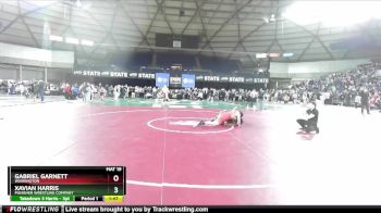 175-183 lbs Round 1 - Gabriel Garnett, Washington vs Xavian Harris, Punisher Wrestling Company