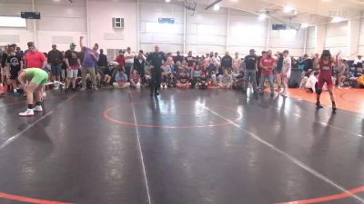 120 lbs Round 2 - Cj Graham, Arsenal WV vs Steven Willis, Ragin Raisins Concord