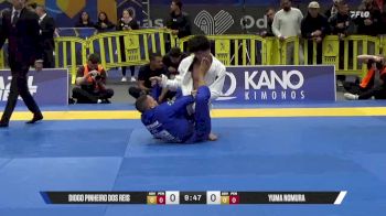 Yuma Nomura vs Diogo Pinheiro Dos Reis 2025 European Jiu-Jitsu IBJJF Championship