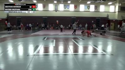 S-18 lbs Round 5 - Grayson Bowman, Immortal Athletics WC vs Hayden Wiltfang, Benton Community Wrestling Clu