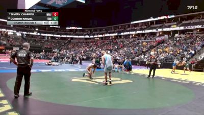 215-2A Champ. Round 1 - Tavery Chappell, Wray vs Connor Knezel, Trinidad