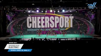 Thunder Elite - Electric [2024 L4 Junior - D2 - Small - B Day 2] 2024 CHEERSPORT National All Star Cheerleading Championship