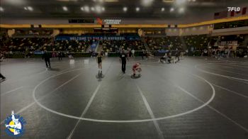 115 lbs Champ. Round 1 - Bella Romando, Lockport (Twp.) vs Brianna Lucero, Iowa City West