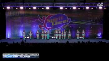 Evolution Cheer - Teal Impact [2026 L4 Junior - Flex - D2 - Small Day 2] 2026 Spirit Cheer Grand Nationals