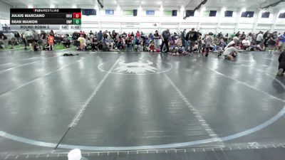 64 lbs Round Robin 3 - Julius Marciano, Ohio Titan Gold - EL vs Sean Manion, Omp