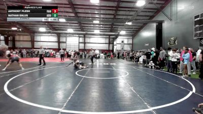 Final - Anthony Plesh, Franklin vs Nathan Enlus, Asbury Park