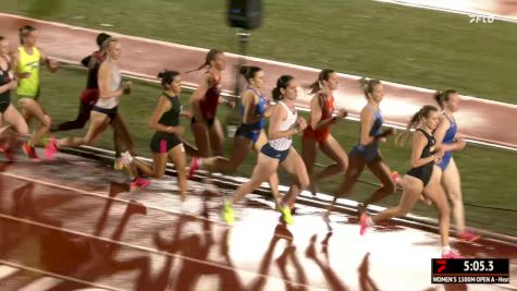 Women's 1500m Open, Finals 5