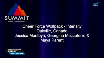 Cheer Force Wolfpack - Intensity [2025 L4 U18 - Large Semis] 2025 The Summit