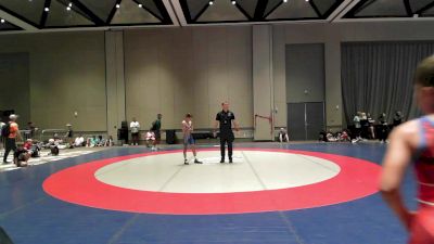 86 lbs Cons. Semis - Jaxon Sanders, FL vs Brooks Cain, GA