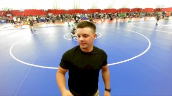 100 lbs Round 6 (10 Team) - Madi Remer, Mille Lacs vs Kaitlyn Kroening, Reedsburg