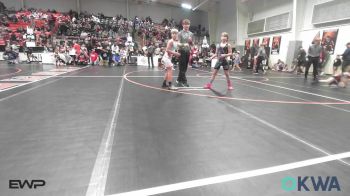 85 lbs Round Of 32 - Shaune McConnell, Eufaula Ironheads Wrestling Club vs Jonah Ford, Collinsville Cardinal Youth Wrestling