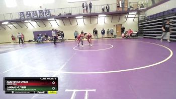 144 lbs Cons. Round 2 - Austin Stevick, Angry Fish vs Jahan Huynh, Terminator Wrestling Academy