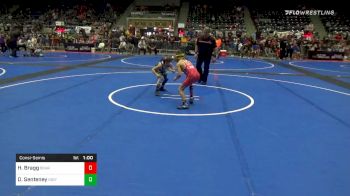 64 lbs Consolation - Hudson Bragg, Bear Cave vs Dean Senteney, The Compound Indy