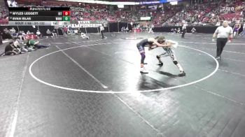 D1-132 lbs Cons. Round 1 - Evan Islas, West Allis Nathan Hale vs Myles Leggett, Kenosha Indian Trail