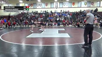 105 lbs 2nd Place Match - Sloane Foss, Cedar Falls vs Brooklyn Murray, Independence