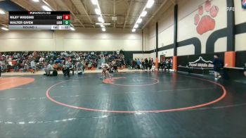 138E Round 1 - Walter Given, Laurel vs Riley Wiggins, Greybull/Riverside