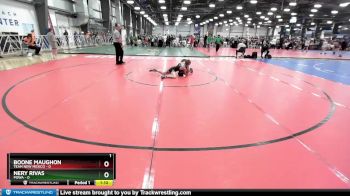 72 lbs Rd# 1 9:00am Friday - Nery Rivas, POWA vs Boone Maughon, Team New Mexico