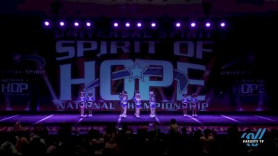 Cheer Athletics - Charlotte - Clawstle Kittens [2023 L1 Tiny Day 2] 2023 US Spirit of Hope Grand Nationals