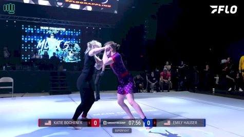 Katie Bochenek vs Emily Hauser 2024 Main Character Jiu-Jitsu 5