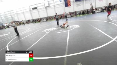 77 lbs Consolation - Mylan Ruiz, Outlaws WC vs Oliver Garcia, Riverside Rascals