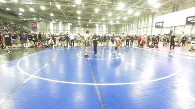 132 lbs Champ. Round 1 - Billy Weisgerber, Big Cat Wrestling Club vs Nathan Kostecka, NW Spartans Wrestling