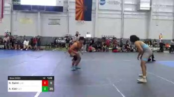 170 lbs Prelims - Naeem Salmi, Livermore Elite vs Amit Klair, DC Cali Custom