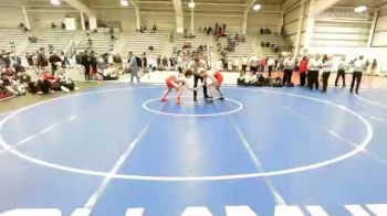 138 lbs Consolation - Gabriel Bouyssou, RI vs August Hibler, NJ