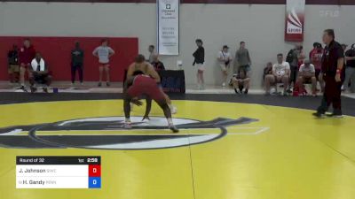 70 kg Round Of 32 - Jorden Johnson, Siwc vs Hunter Gandy, Pennsylvania RTC