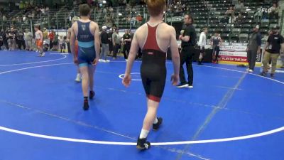 138 lbs Cons. Semis - Keaton Henry, Immortal Athletics Wrestling Club vs Isaiah Streif, Dubuque Wrestling Club