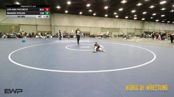 50 lbs Rr Rnd 1 - Livi-Ana Pacheco, Mojo K-6 vs Maggie Stolen, Team Washington K-6
