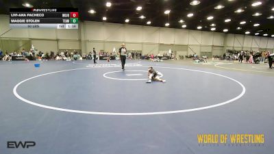 50 lbs Rr Rnd 1 - Livi-Ana Pacheco, Mojo K-6 vs Maggie Stolen, Team Washington K-6