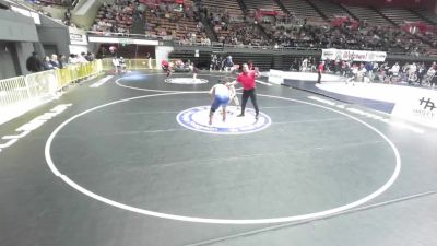 97 lbs Quarters - Nantai Cleveland, Marin County Wrestling Club vs Vaea Salt
