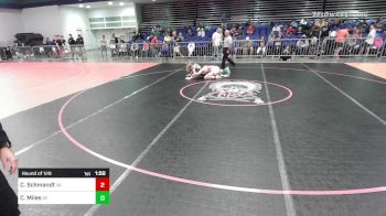 170 lbs Round Of 128 - Corban Schmandt, VA vs Carson Miles, SC