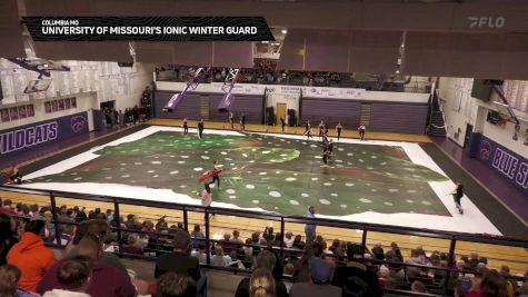 University of Missouri's Ionic Winter Guard "Columbia MO" at 2026 WGI Guard Kansas City Regional+