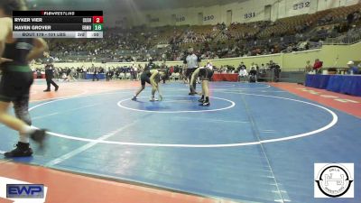 101 lbs Consi Of 32 #2 - Landon Dietz, Cushing vs Jacob Sumner, Noble Takedown Club