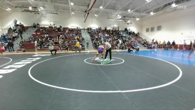 132 lbs Quarterfinal - Daniel Moschonas Reyes, Campbell County vs Porter Dayton, Kelly Walsh