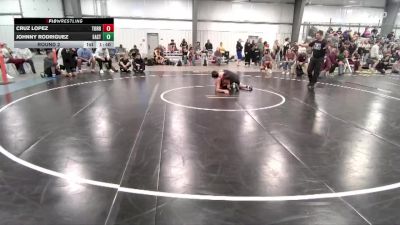 130-131 lbs Round 2 - Johnny Rodriguez, Cheyenne East vs Cruz Lopez, Torrington