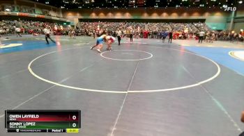 215 lbs Cons. Round 1 - Sonny Lopez, Will C. Wood vs Owen Layfield, Reno