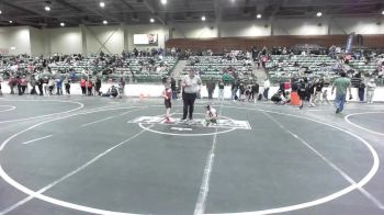 66 lbs Rr Rnd 3 - Emett Emigh, Corning Sharks vs Quintyn Raynor, Buckaroo WC
